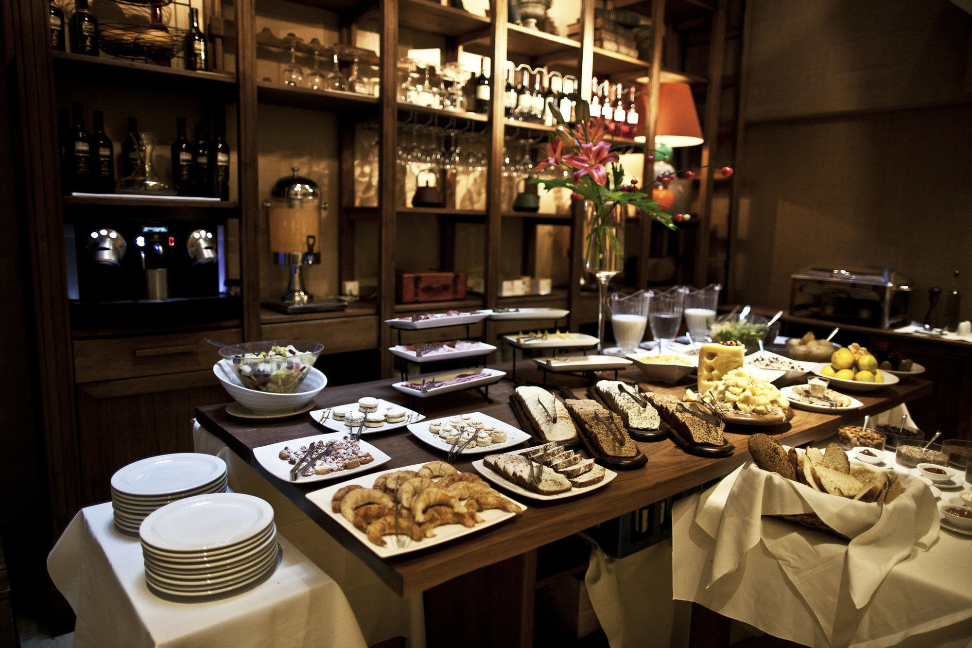 Hôtel CasaSur Recoleta à Buenos Aires Restaurant photo